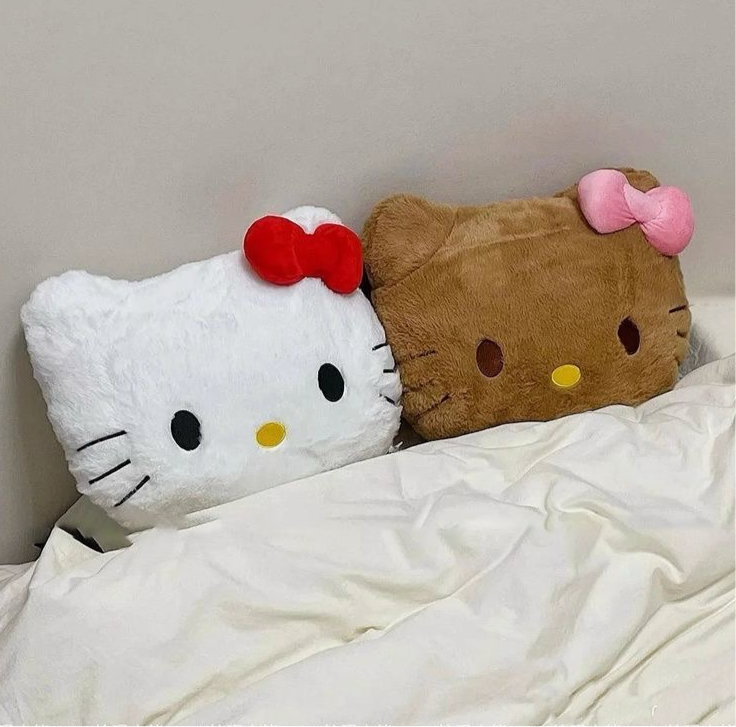 HelloKitty Cuddle Crush Plush Pillow