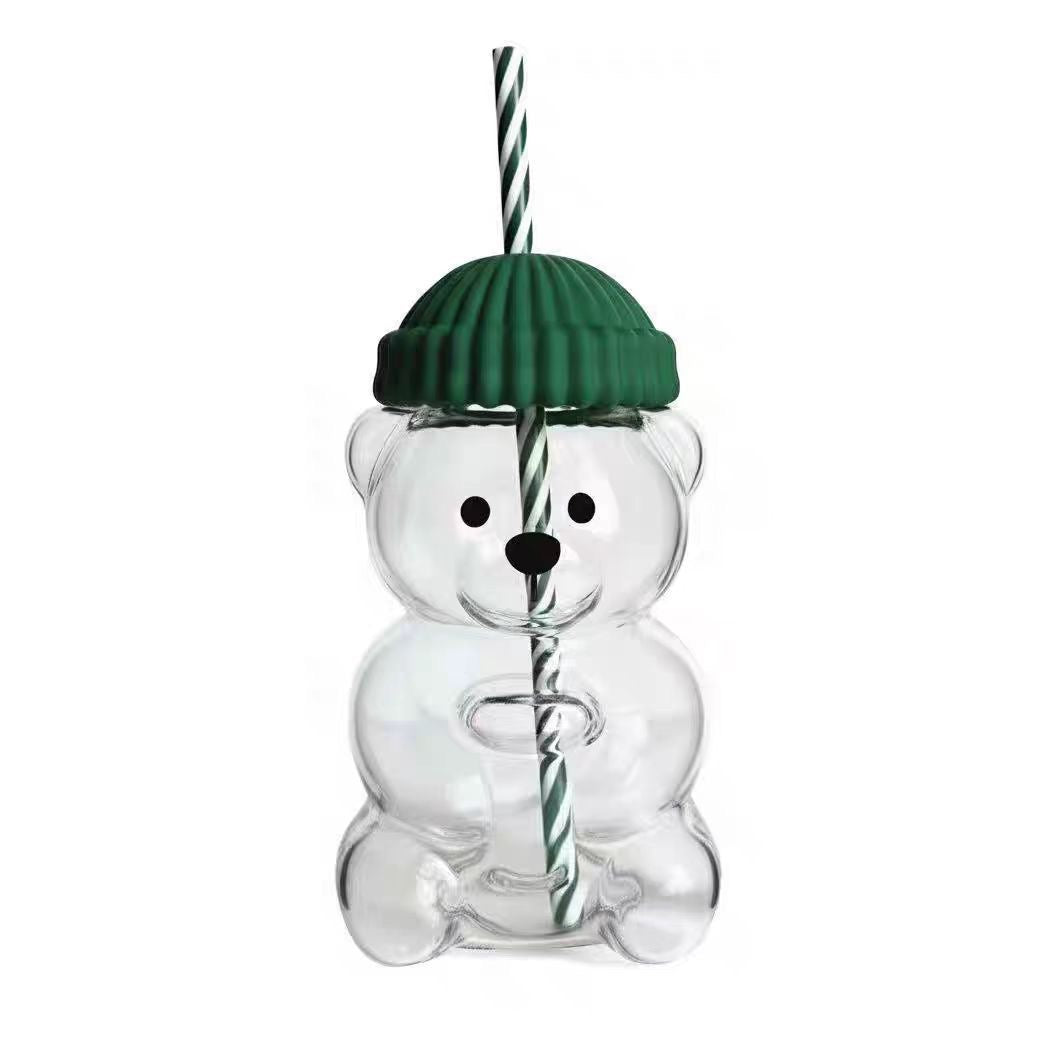 Bearista Inspired Glass Cuppie