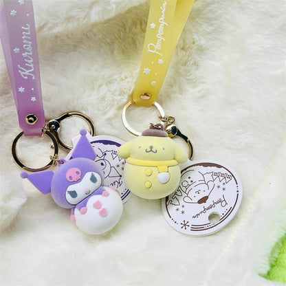 Sanrio Snowman Keychain