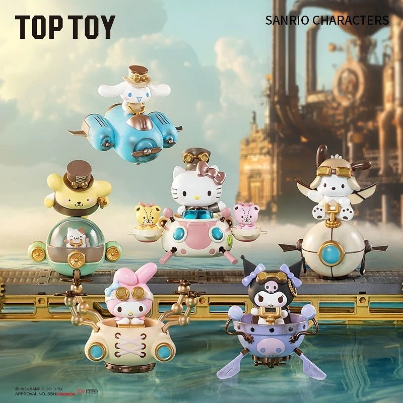 Sanrio Toptoy Steampunk Blind Box Figurines [PRE-ORDER]