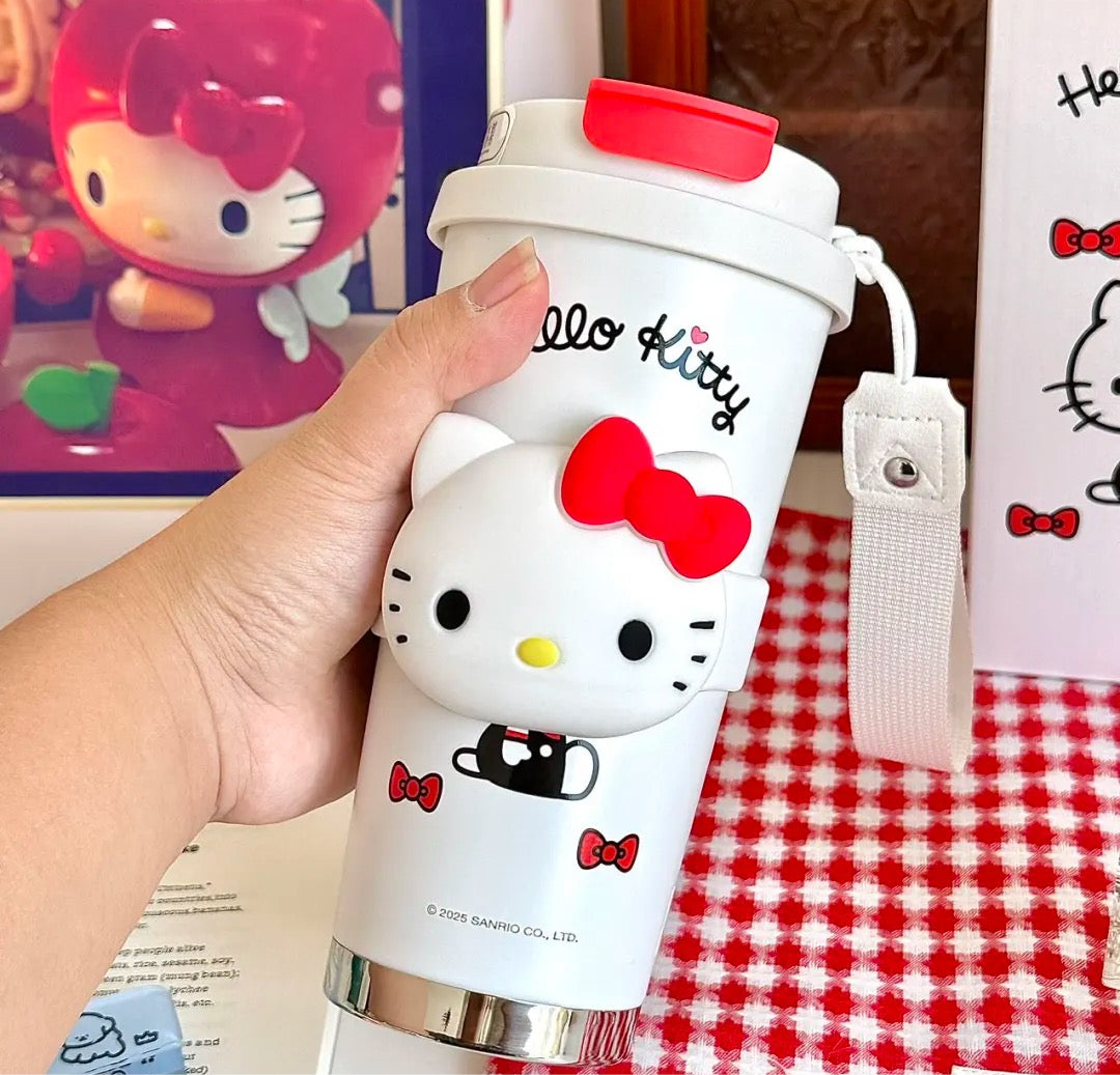 Sanrio Travel coffee Thermal Mug