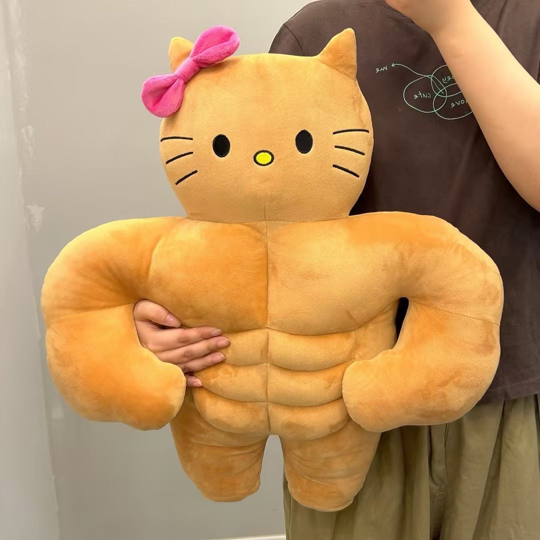 PumpedPurr HelloKitty Plush