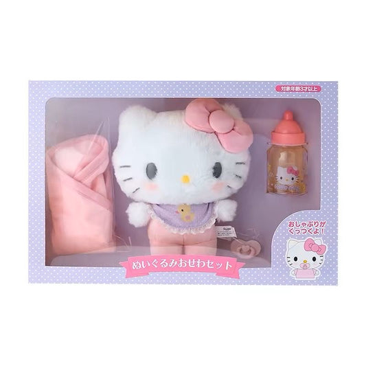 Sanrio Baby Plush Toy Set