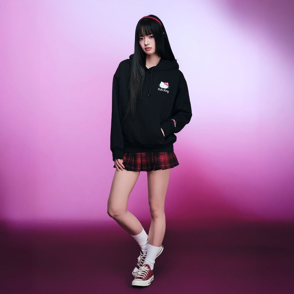 Hello Kitty Co-branded Cherry Hoodie