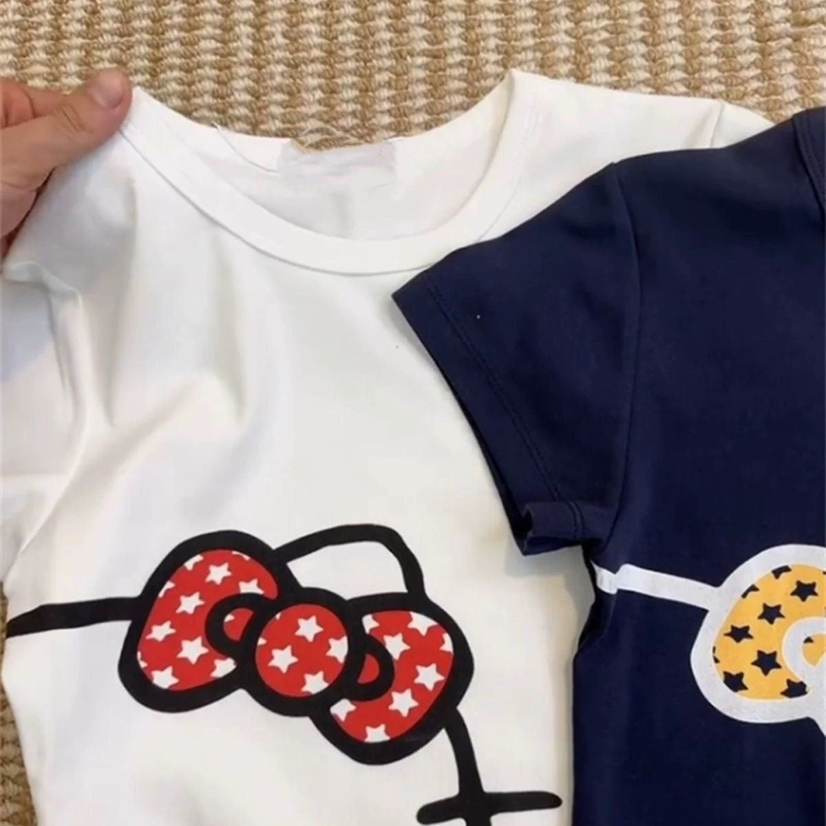 Hello Kitty Starry Bow Graphic Tee