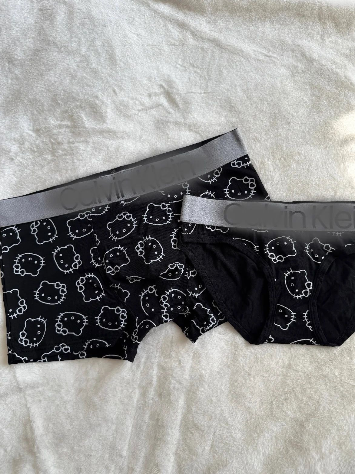 Cute Hello Kitty Print Cotton Panties