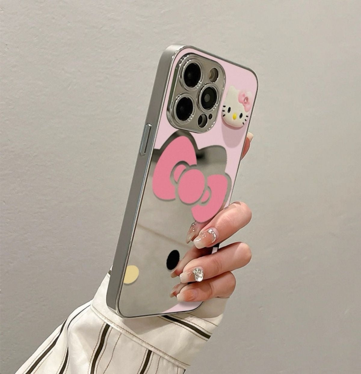 Hello Kitty Mirror Face Phone Case