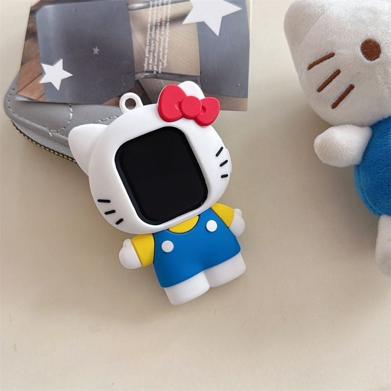 Hello kitty Shape Silicone Apple Watch Case for iWatch Series