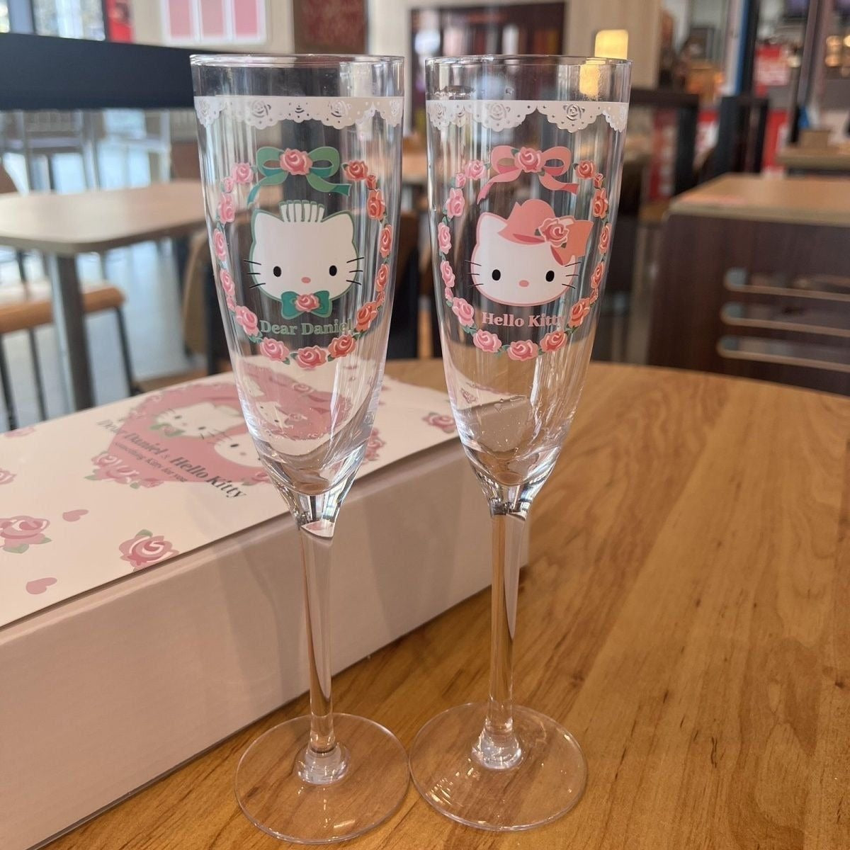 Hello Kitty & Daniel Wedding Pair
