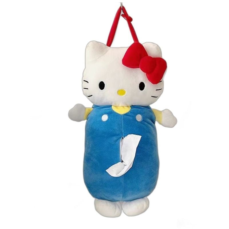 Hello Kitty Plush Tissue Holder
