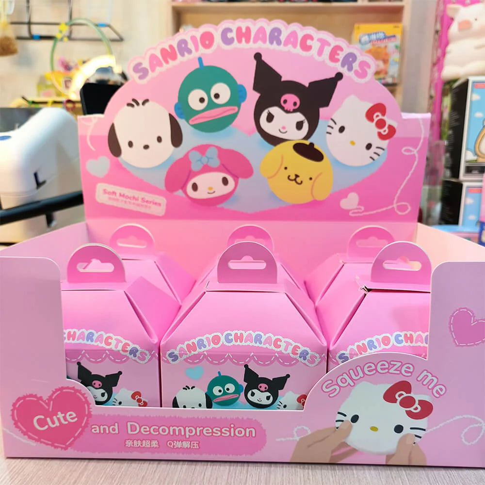 Sanrio "Squeeze me" Plush Charm Blind Box