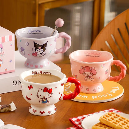 Sanrio Limited Edition Stemmed Ceramic Mug