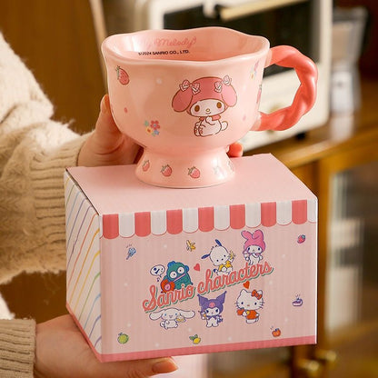 Sanrio Limited Edition Stemmed Ceramic Mug