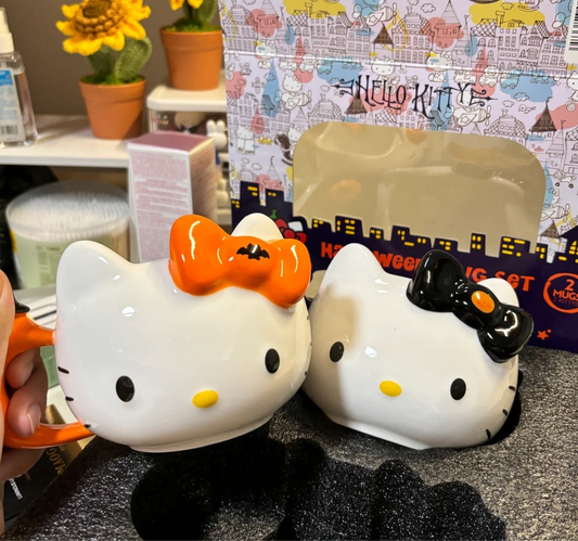 HelloKitty Helloween Mug Set