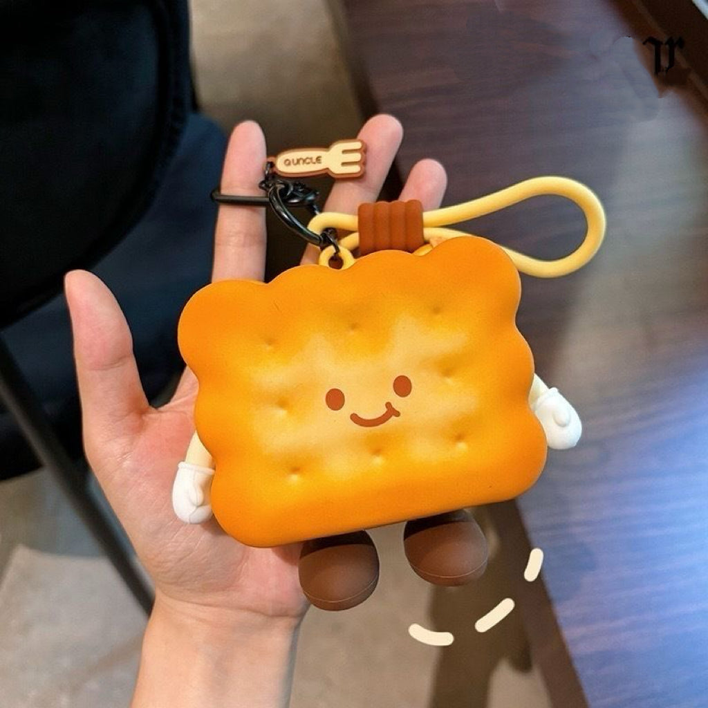 Snack Party Silicone Squeeze Case