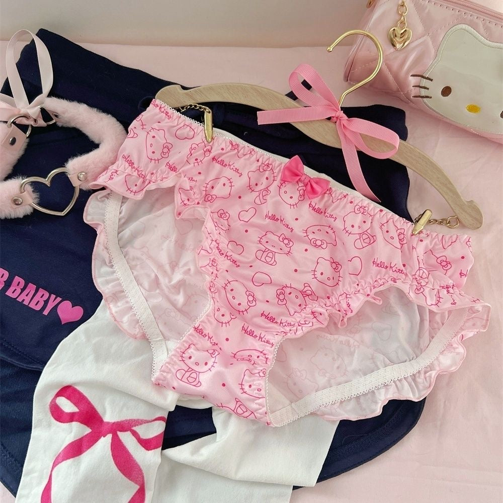 Hello Kitty Dreamy Lace Sweetheart Underwear