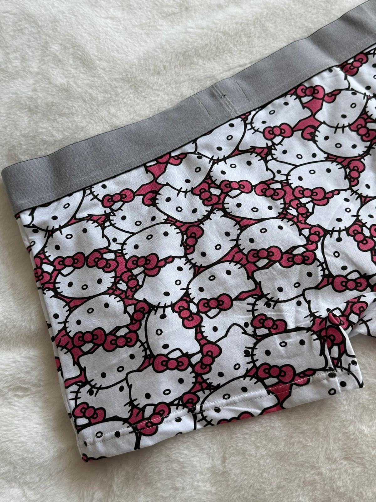 Cute Hello Kitty Print Cotton Panties