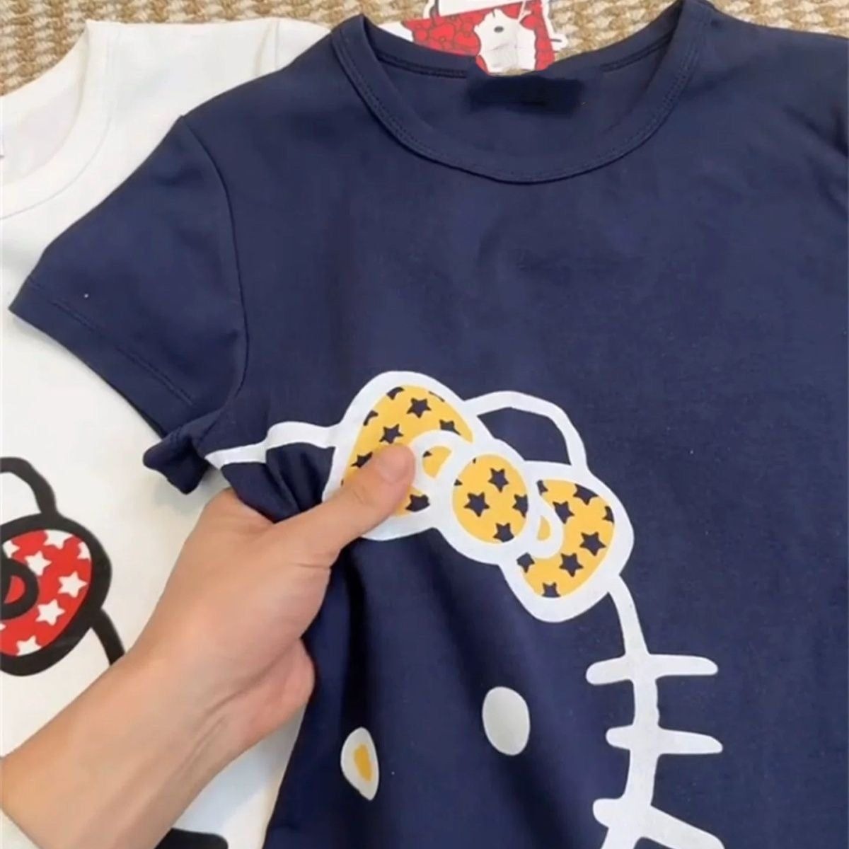 Hello Kitty Starry Bow Graphic Tee