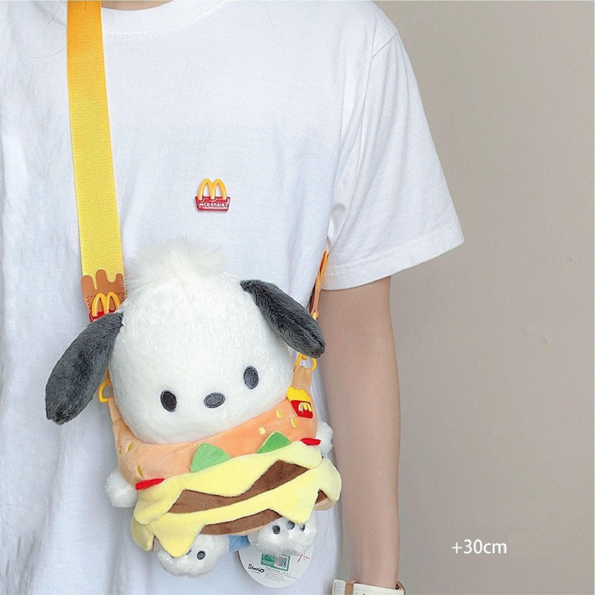 Pochacco Big Mac Bag