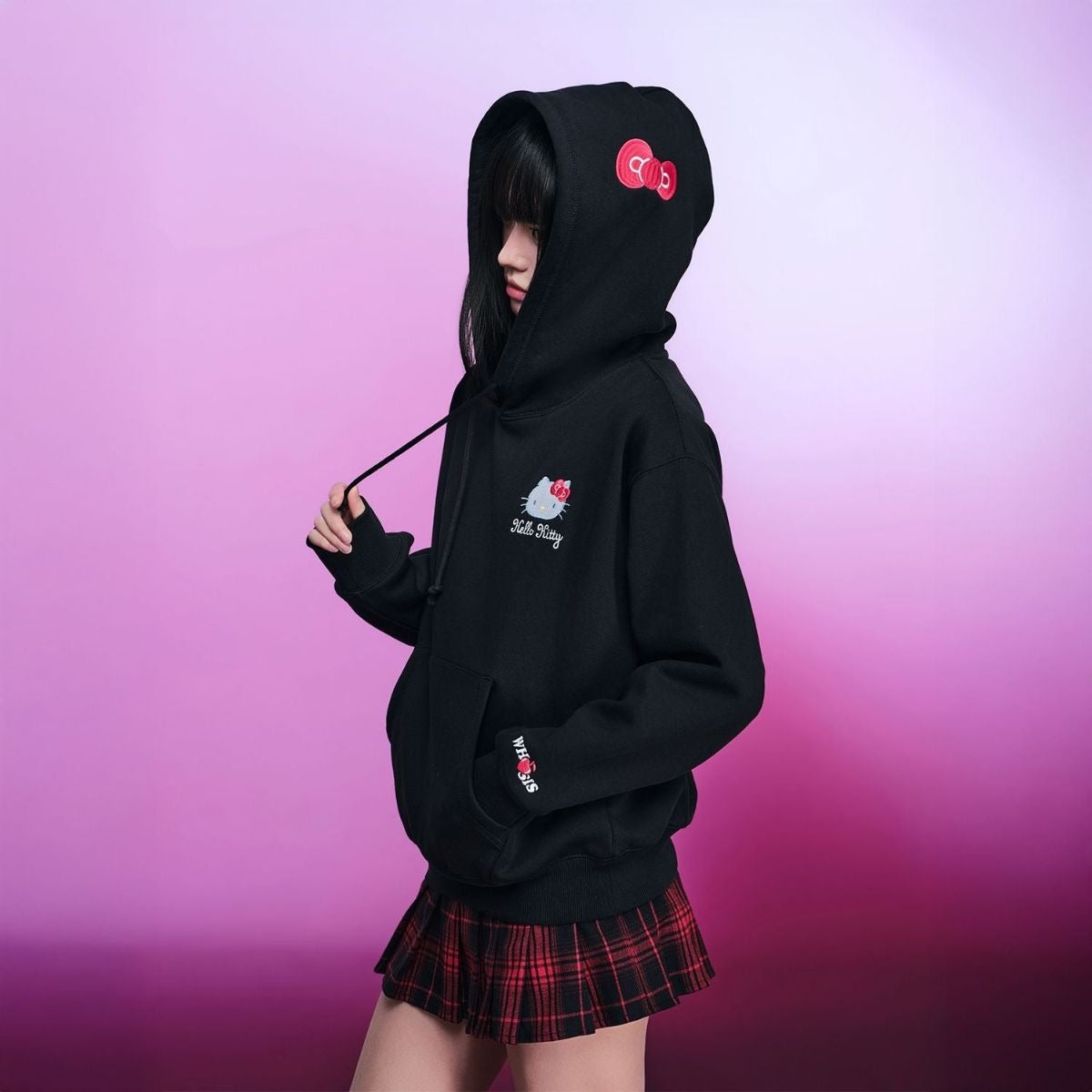 Hello Kitty Co-branded Cherry Hoodie