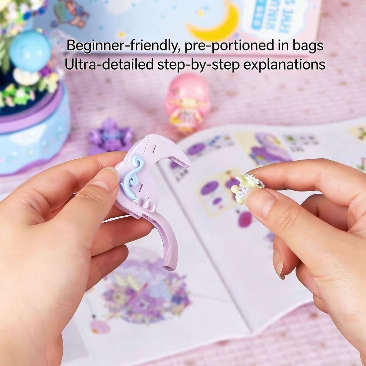 Hello Kitty Cherry Blossom Castle Music Box