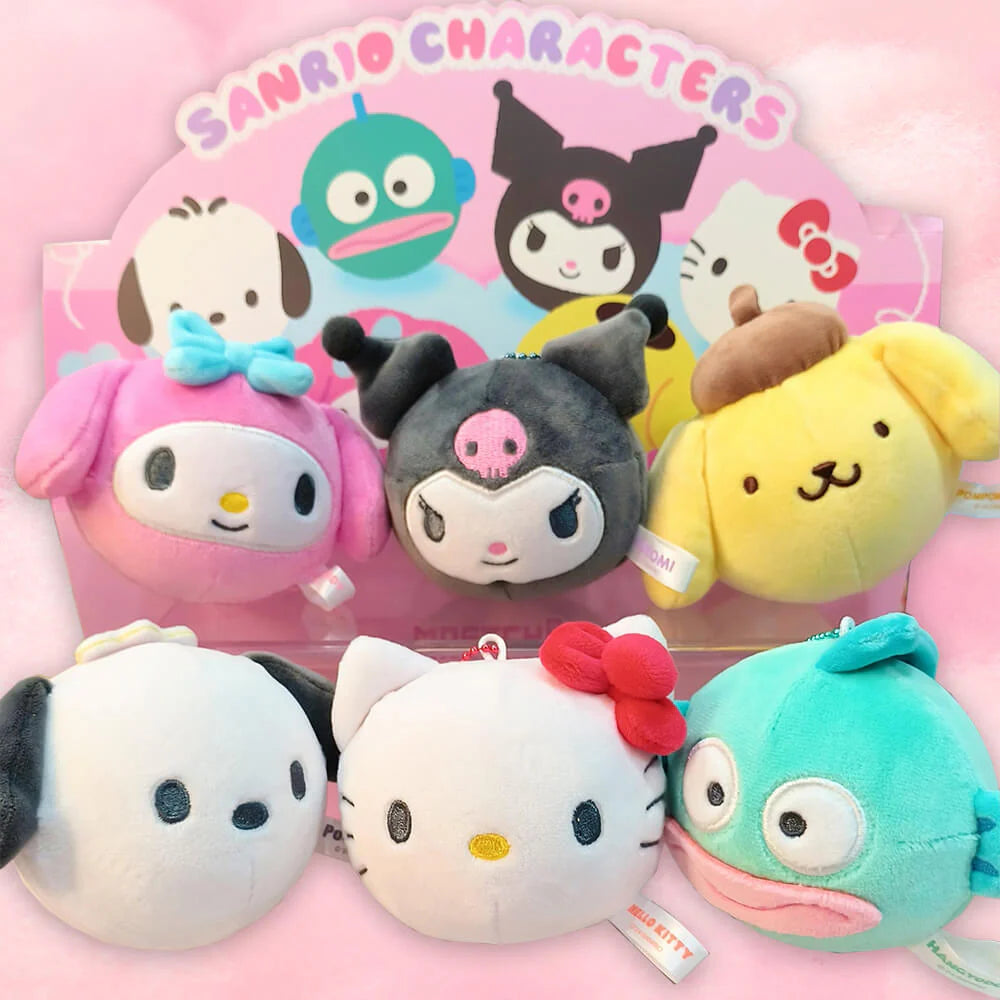 Sanrio "Squeeze me" Plush Charm Blind Box