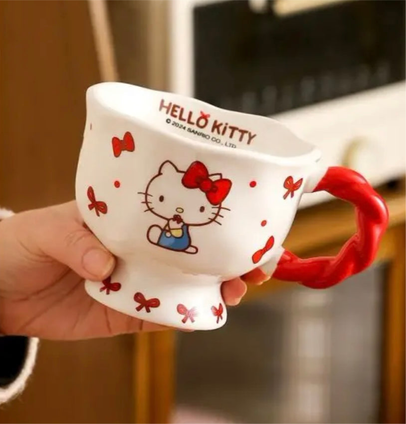 Sanrio Limited Edition Stemmed Ceramic Mug