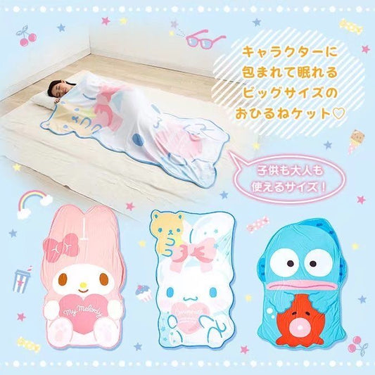 Sanrio Figure Blanket