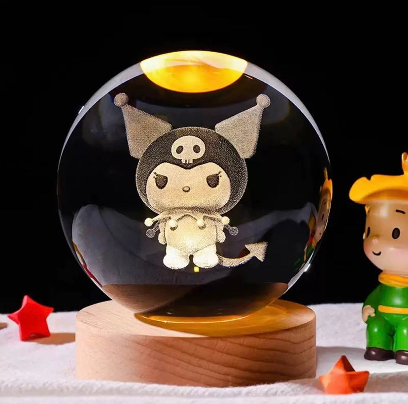 Sanrio 3D Crystal Dream Lamp