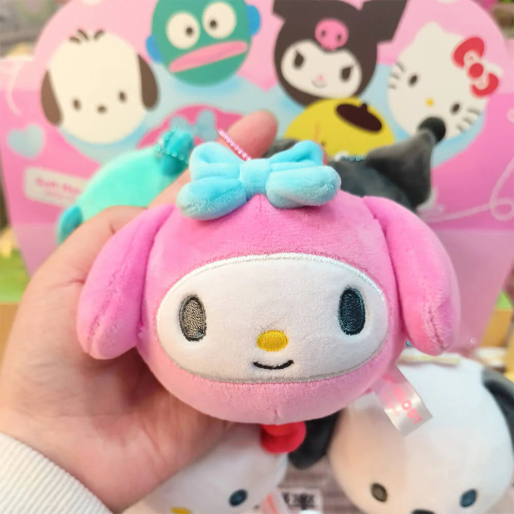 Sanrio "Squeeze me" Plush Charm Blind Box