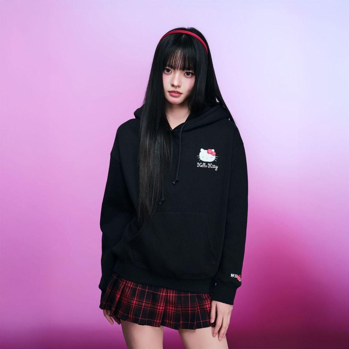 Hello Kitty Co-branded Cherry Hoodie