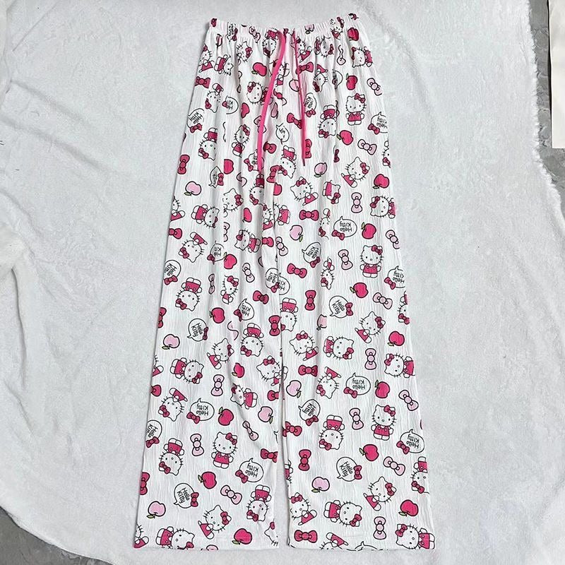 Hello Kitty Ultra Soft Cozy Fleece Lounge Pants