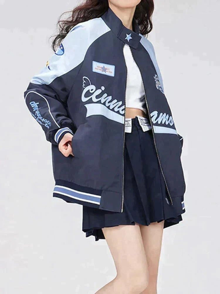 Cinnamoroll Biker Fit Jacket
