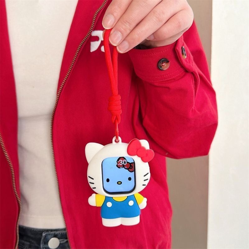 Hello kitty Shape Silicone Apple Watch Case for iWatch Series