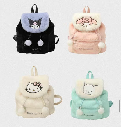 Sanrio Fluffy Backpack