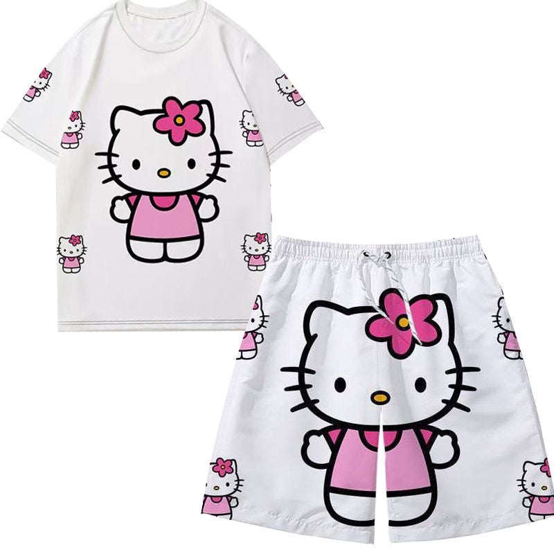 Hello Kitty Shorts-Set