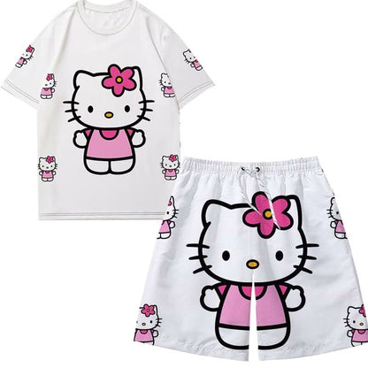 Hello Kitty Shorts Set