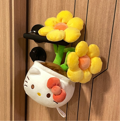 Hello Kitty – Plüschtier „Sonnenblume“