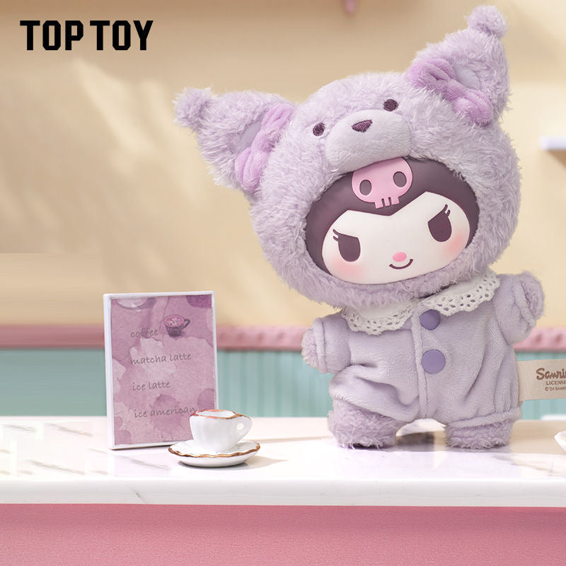 Sanrio Toptoy Latte Bear Blind Box Plush Toy