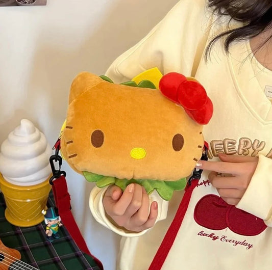 Hello Kitty Burger Shoulder Bag