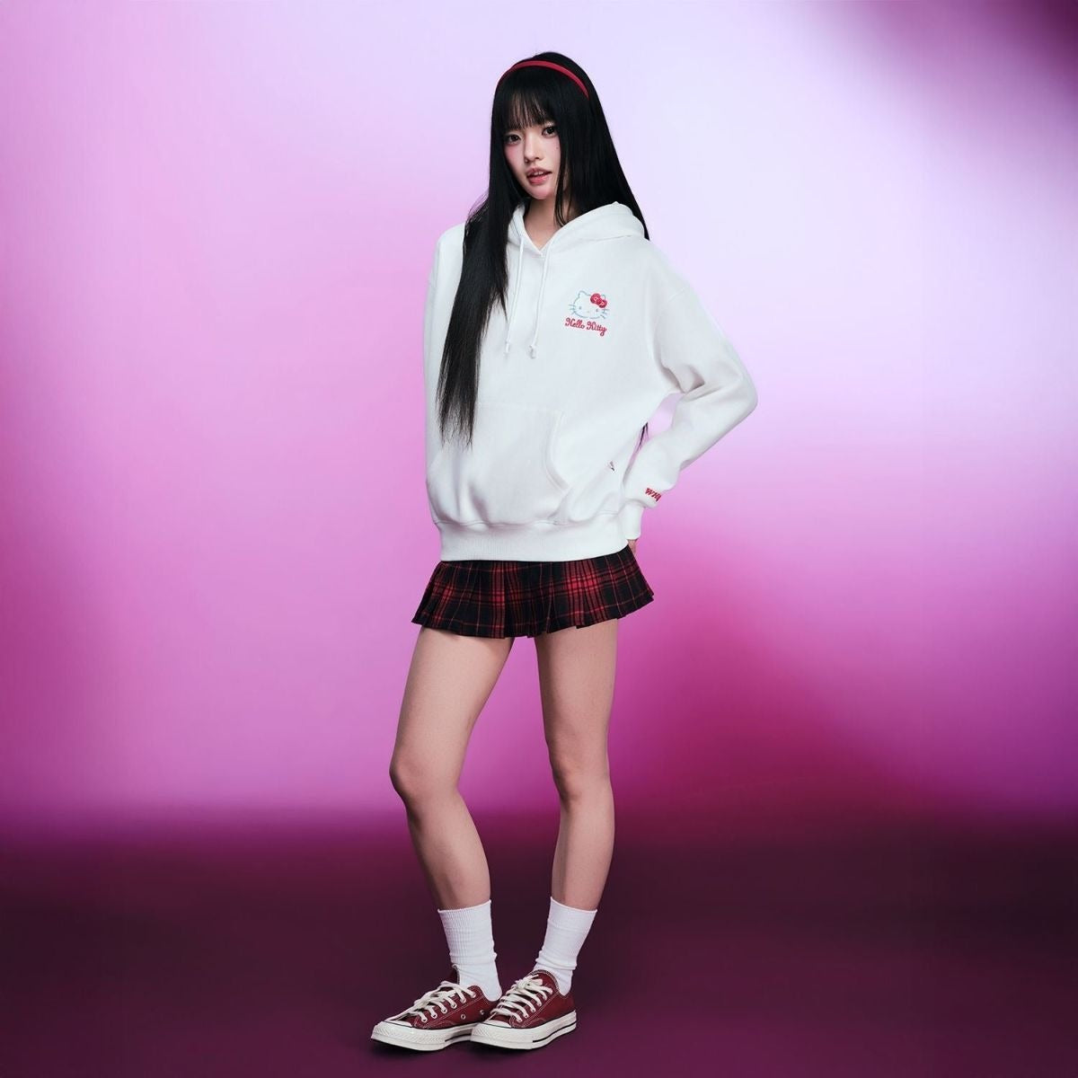 Hello Kitty Co-branded Cherry Hoodie