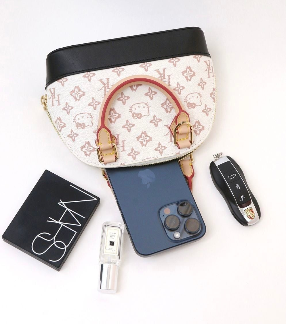 Hello Kitty Mini Designer Crossbody Handbag