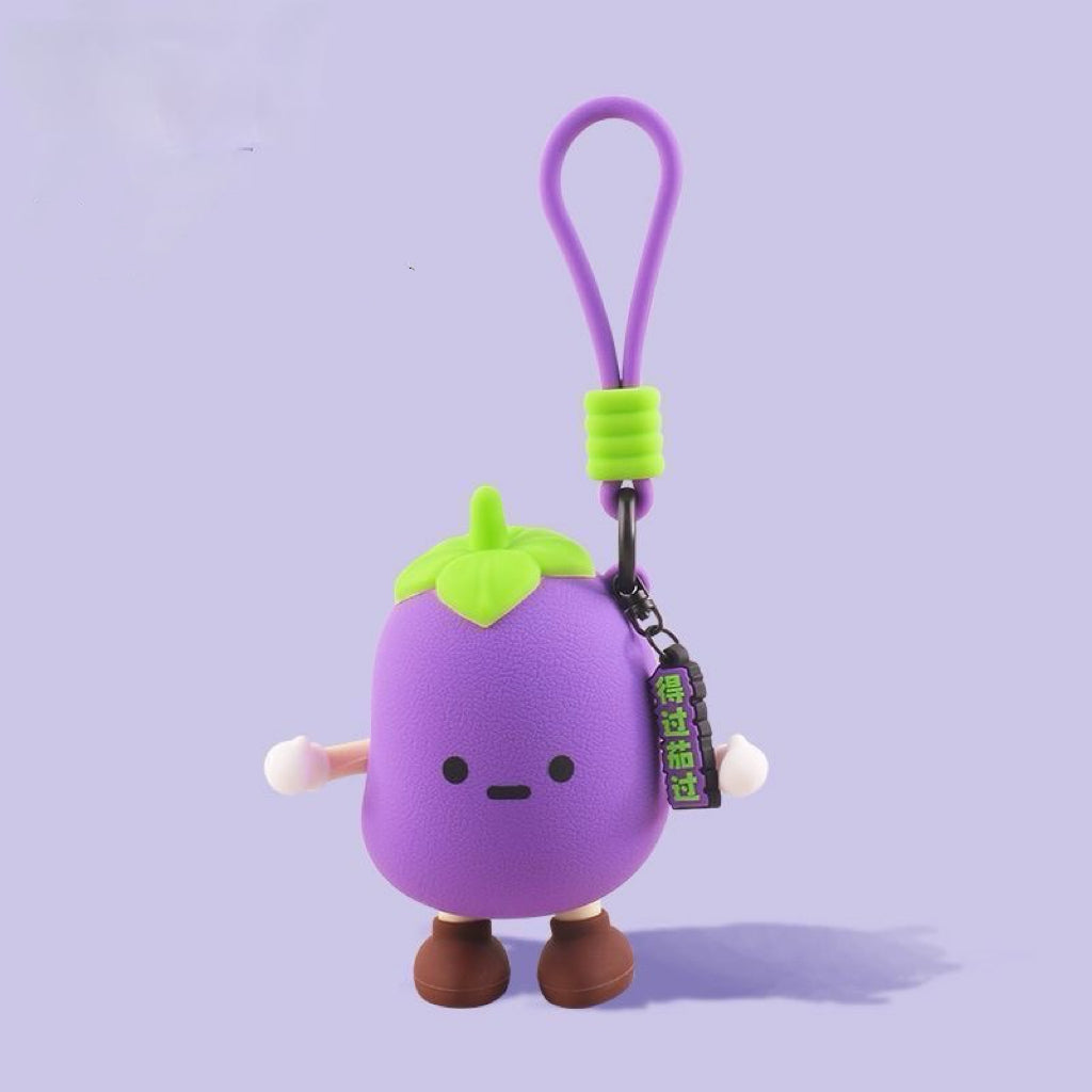 Happy Veggie Silicone Squeeze Case