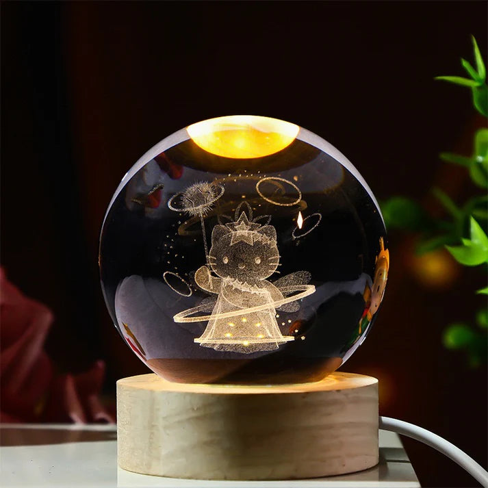 Sanrio 3D Crystal Dream Lamp