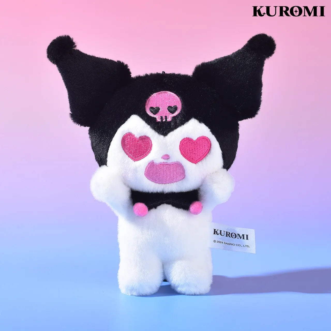 Kuromi Funny Face Plush Charm Blind Box