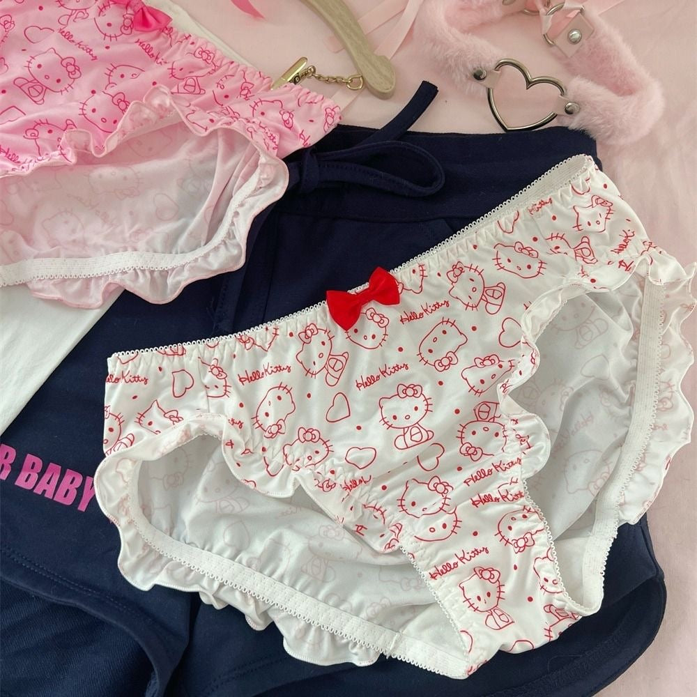 Hello Kitty Dreamy Lace Sweetheart Underwear