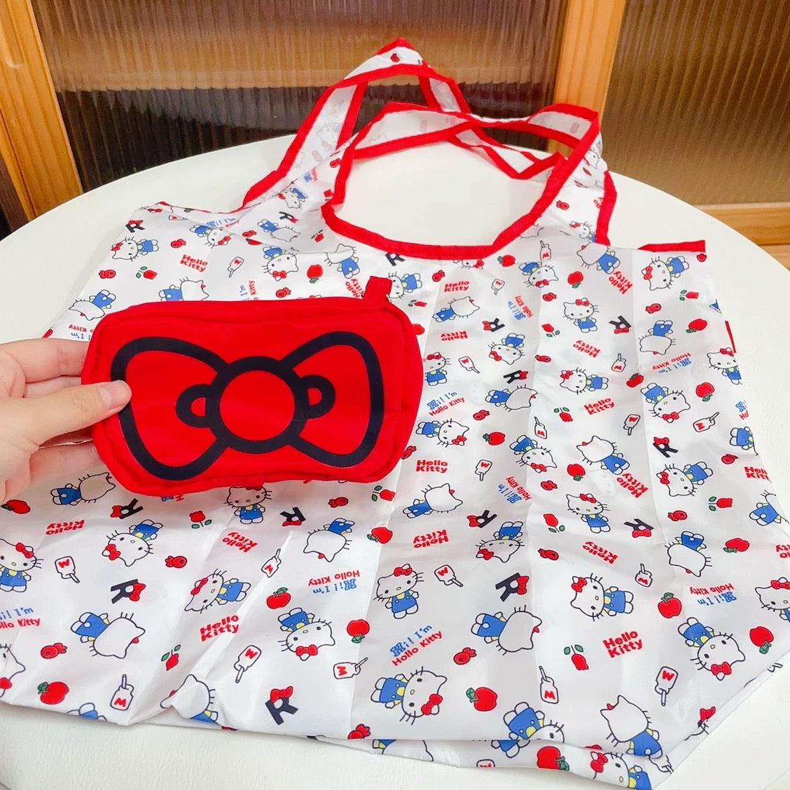 HelloKitty 50th Anniversary Limited Edition Shopping Bag