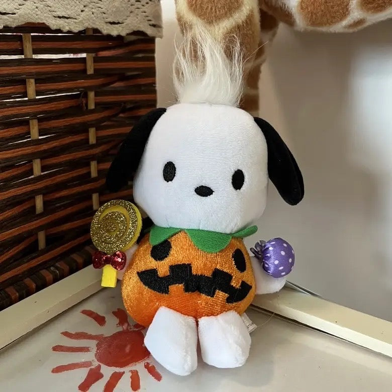 Sanrio Halloween Plushie Keychain