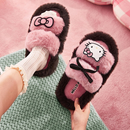 Hello Kitty Enchanted Bow Slippers