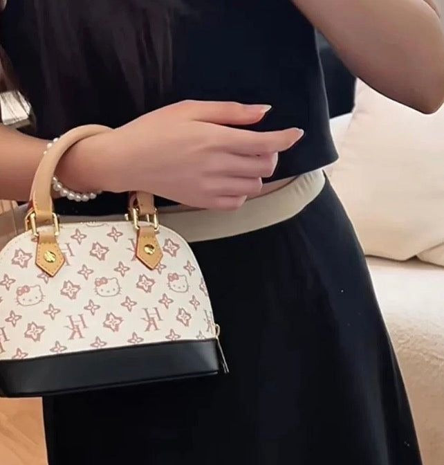 Hello Kitty Mini Designer Crossbody Handbag